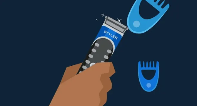 shave public hair
