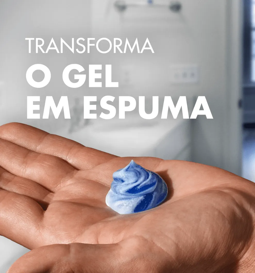 Gillette Series Gel de barbear suavizante