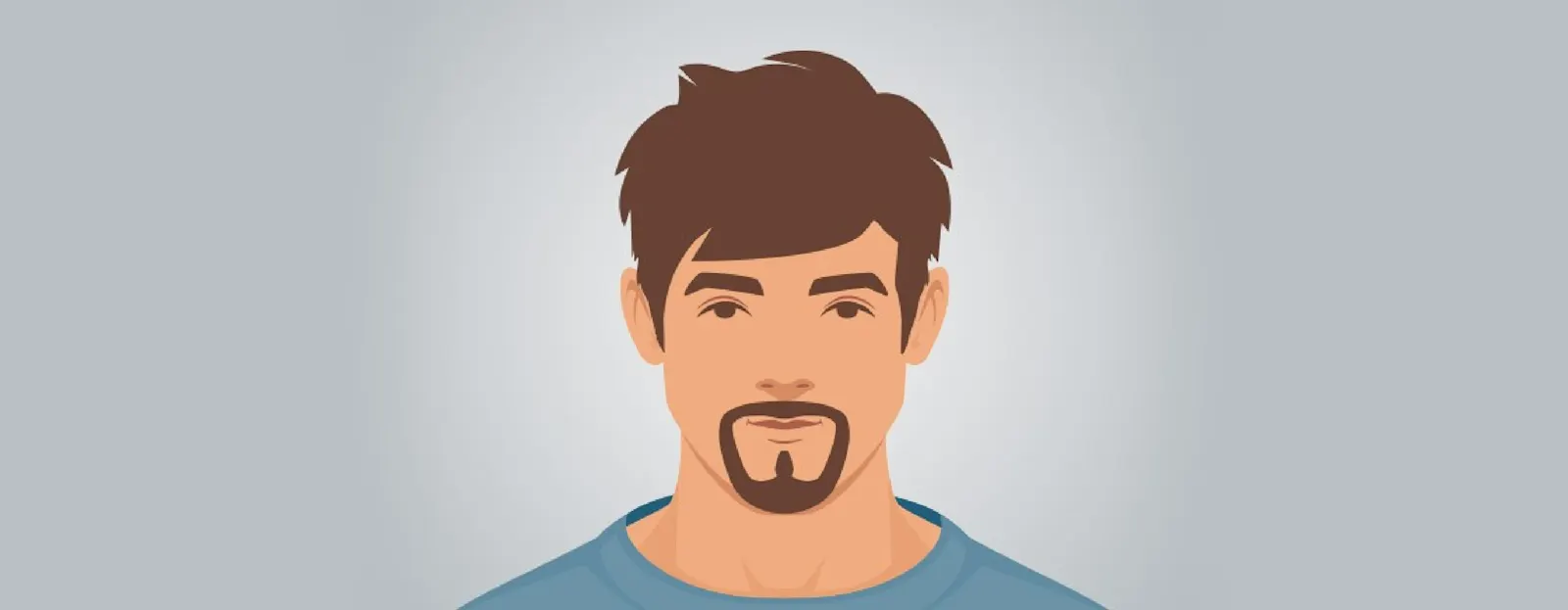 Como aparar uma pera: a barba circular