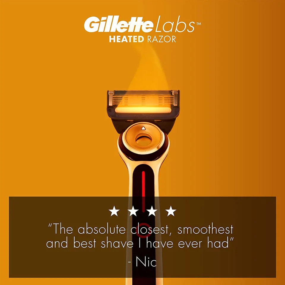 Gillette Labs Heated Razor