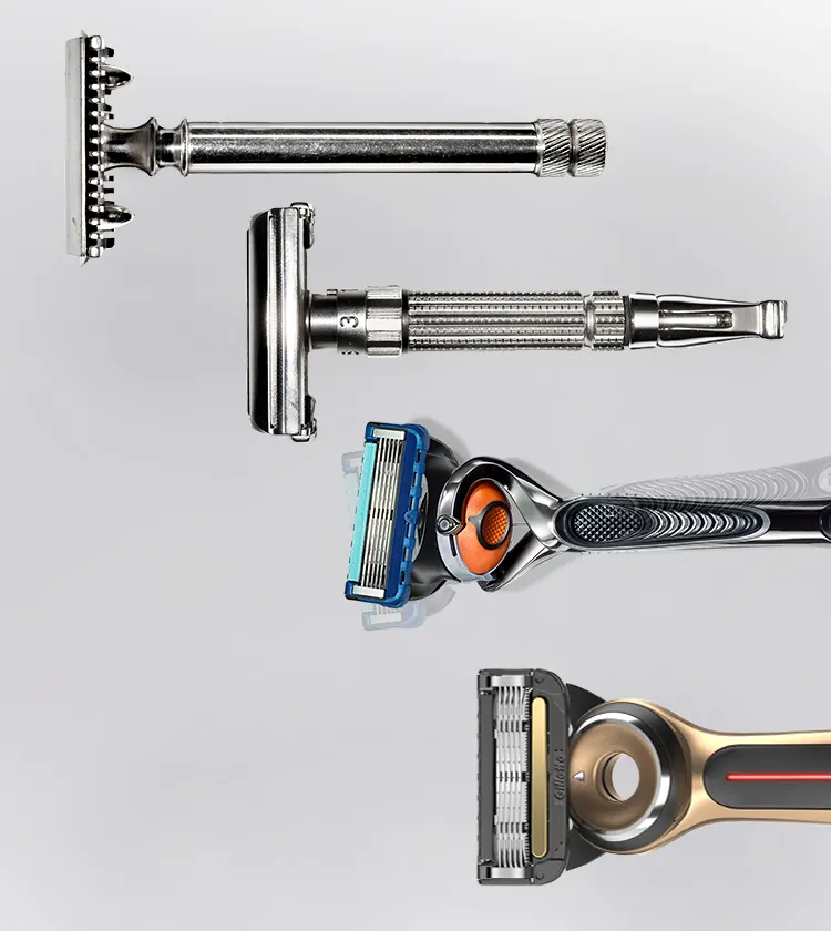 Razor Technology: Precision and Comfort Redefined | Gillette AU
