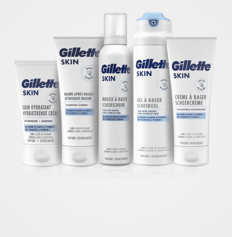 Produits de rasage Skin by Gillette