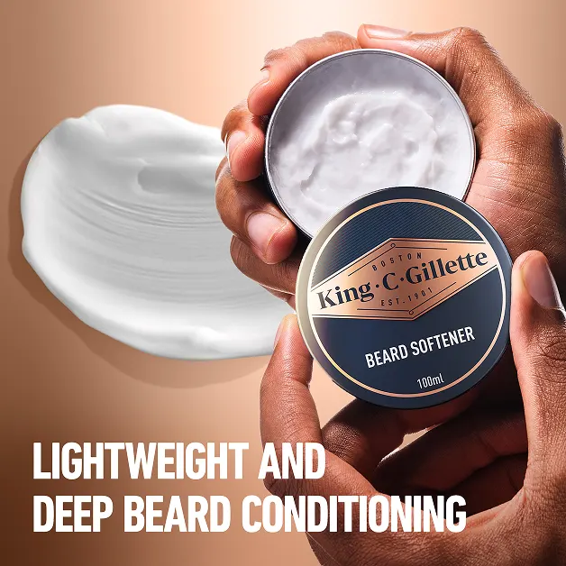 Image 3 King C Gillette Beard Softener 100ml