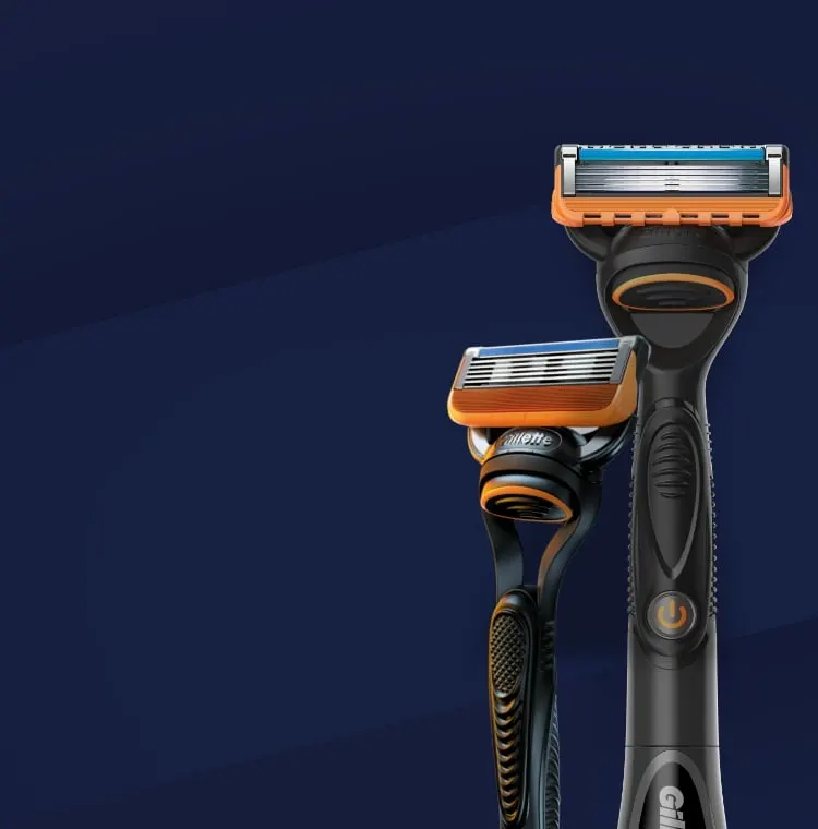 Gillette Fusion-Familie