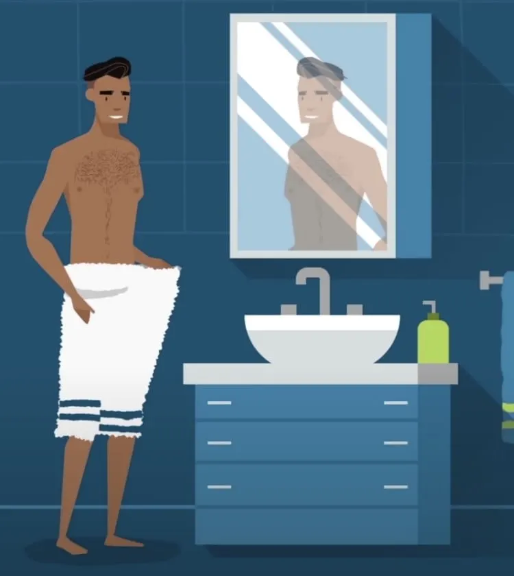 Hoe je in 6 eenvoudige stappen je schaamhaar scheert 