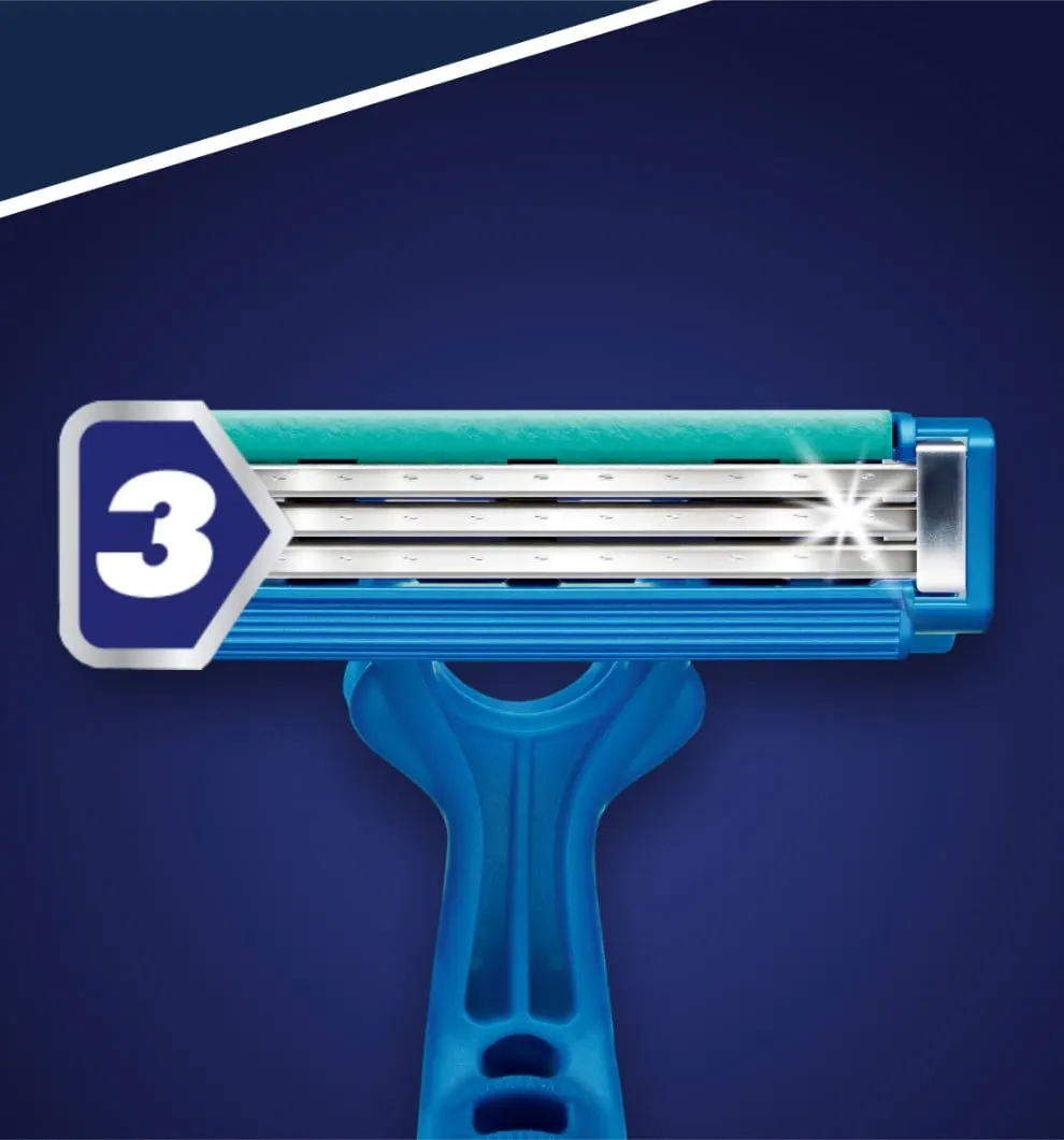 Gillette Blue3 Simple Einwegrasierer für Männer | Gillette DE