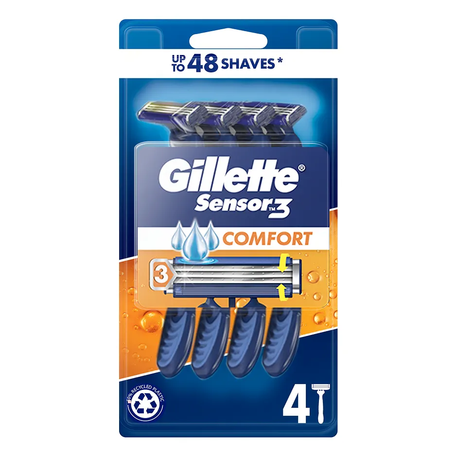 Gillette Sensor 3 Disposable Razors
