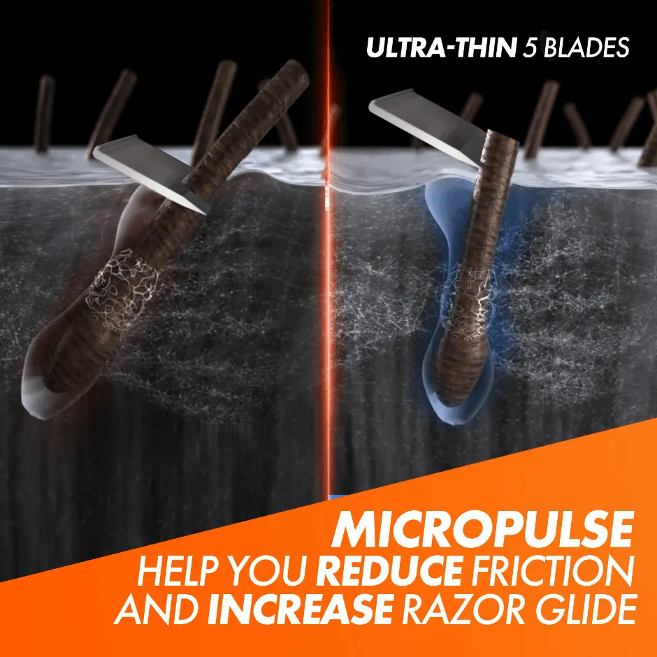 Gillette Fusion Power Razor Blades Refills