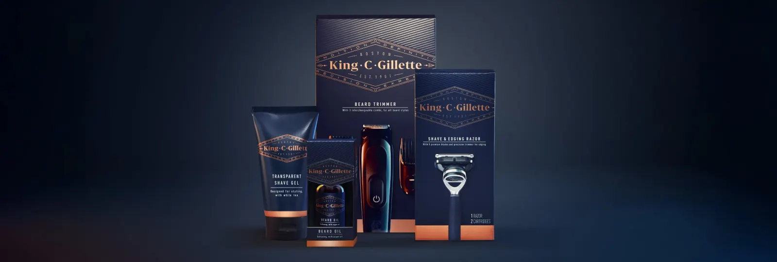 Avis sur les produits King C. Gillette