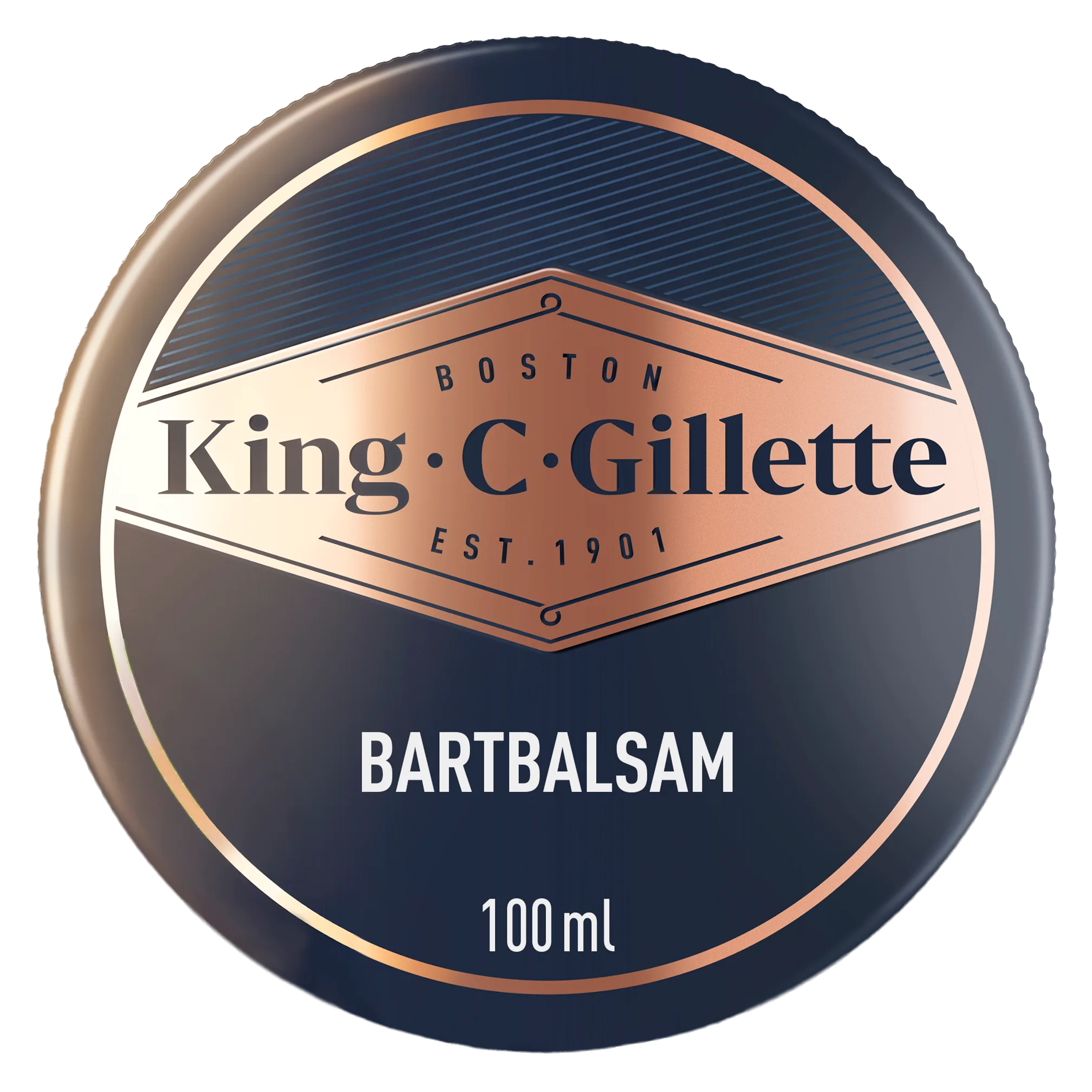 King C. Gillette Bartbalsam