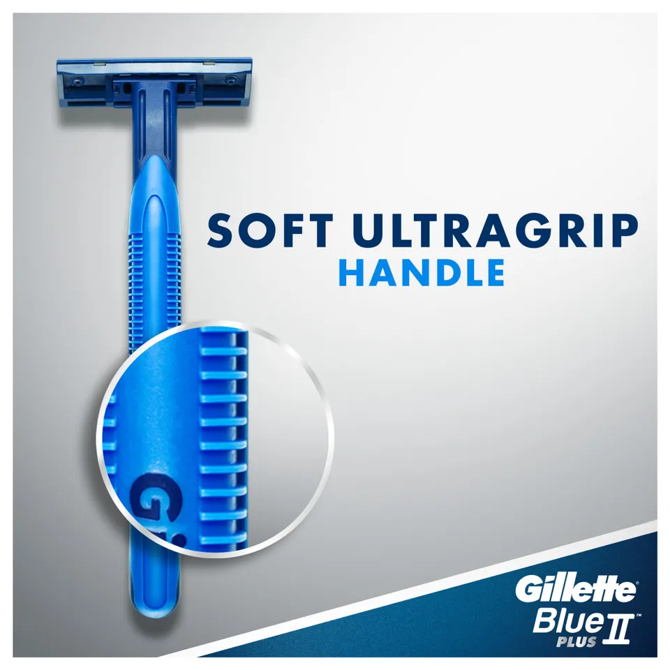 Gillette Blue II Pivot Disposable Razors