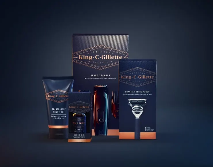 Tondeuse à barbe Style Master | King C. Gillette FR