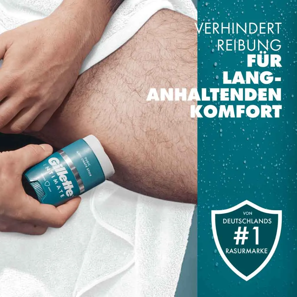 Gillette INTIMATE Anti-Chafing-Stick – verhindert Reibung