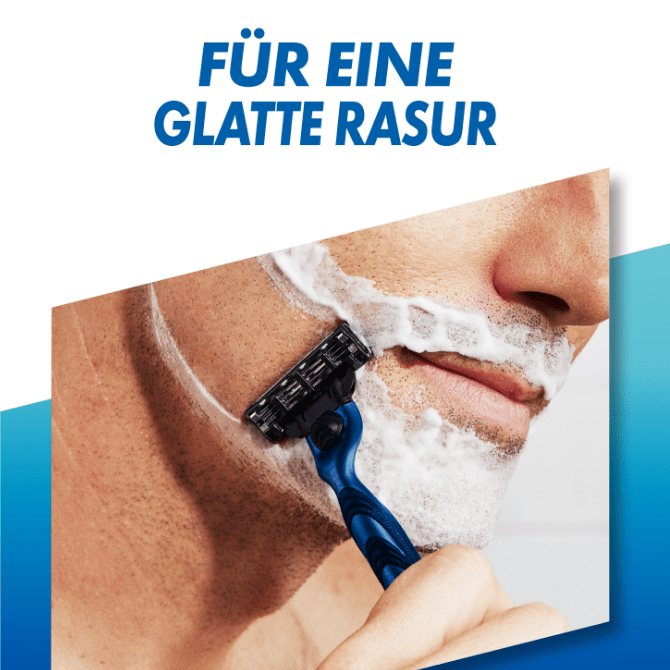 Gillette Mach3 Sport Rasierer fr Mnner | Nassrasierer | Gillette