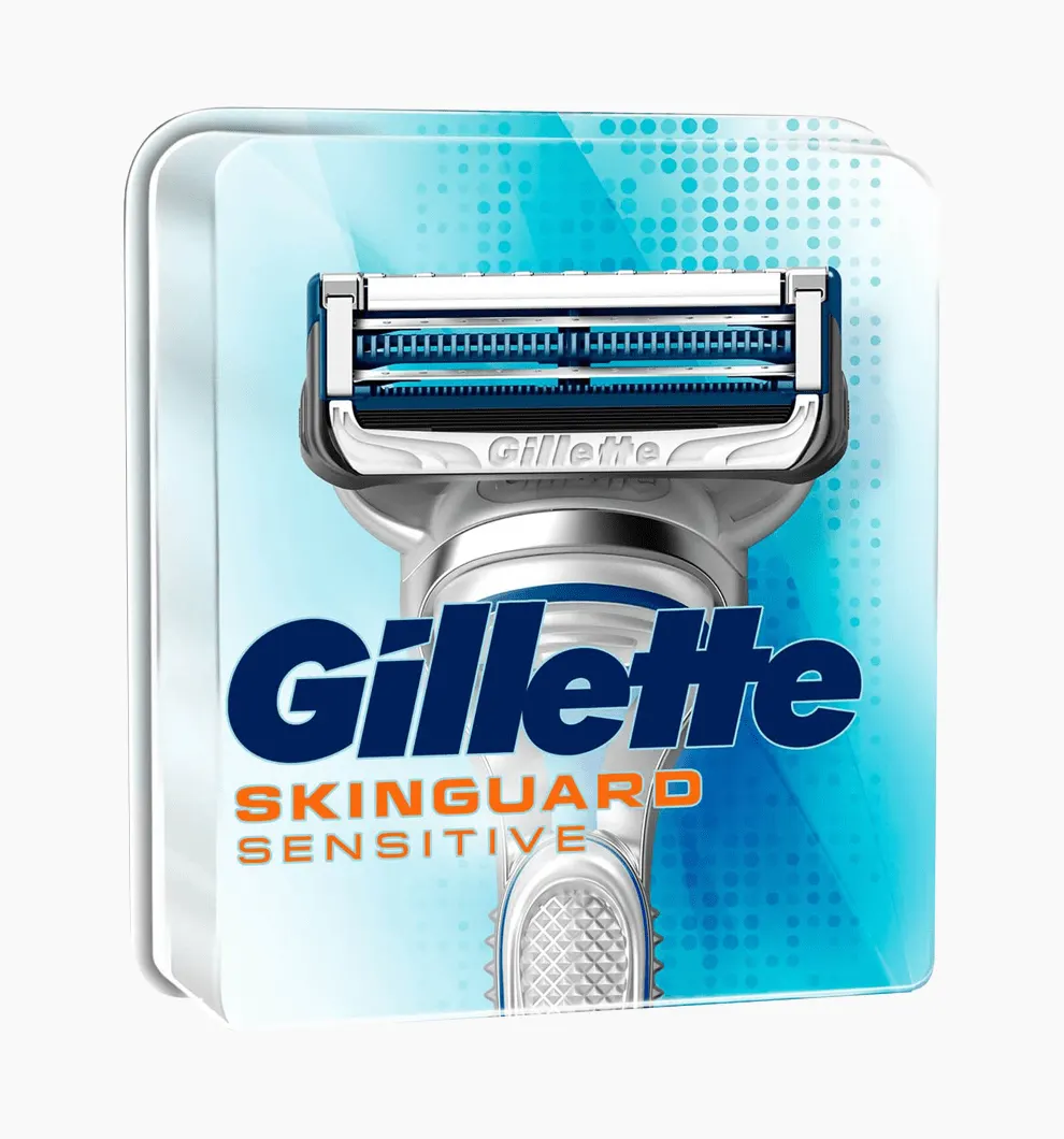 Gillette SkinGuard Sensitive Rasierklingenpackung