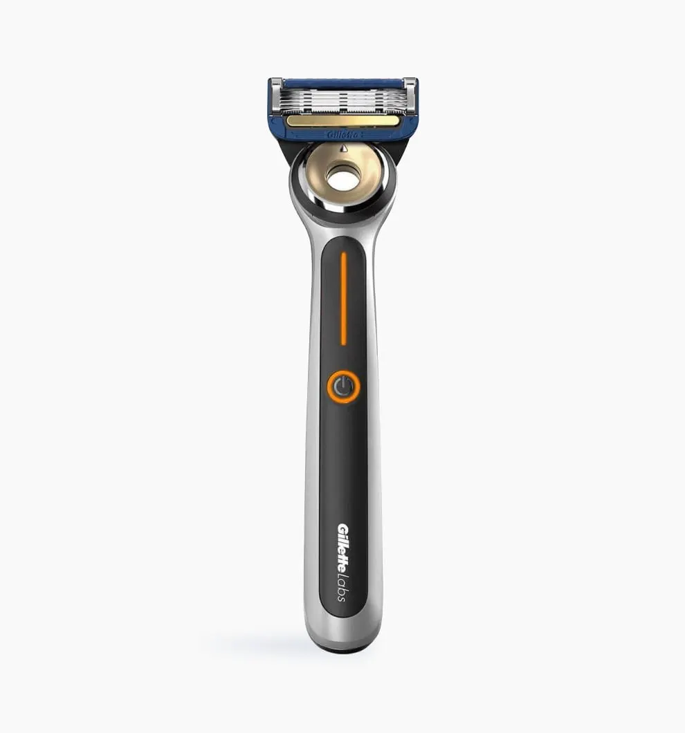 Gillette Labs Heated Razor Reisepaket - Die Rasier Revolution