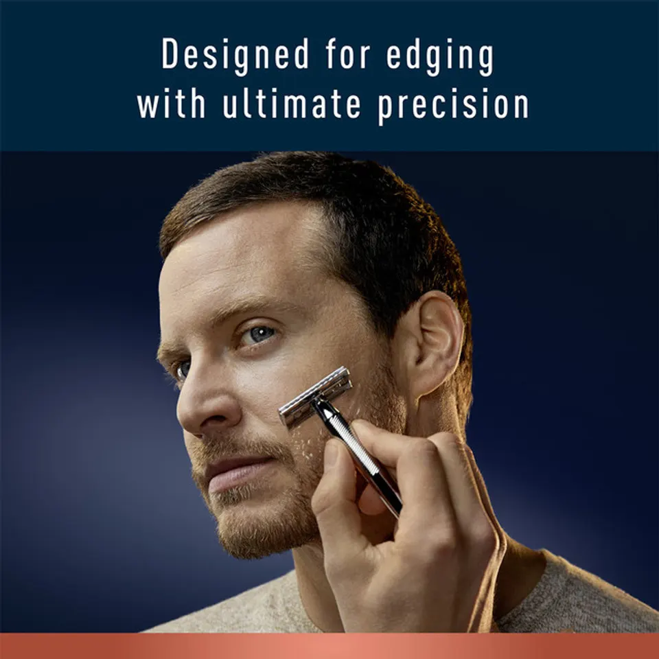 King C. Gillette Double Edge Safety Razor