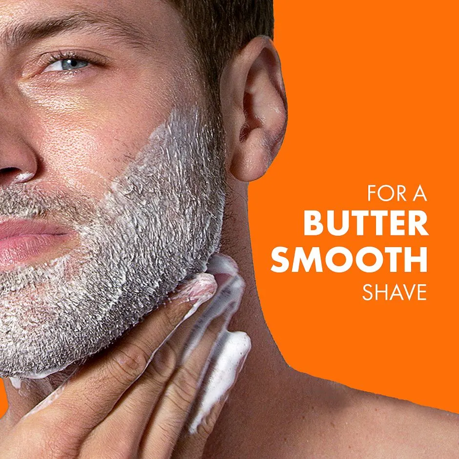 Gillette Pro Aqua Hydrating Shea Butter Shave Gel 195g
