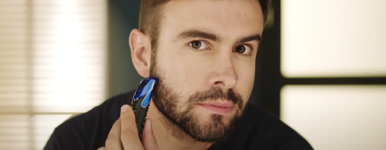 Barbe de 3 jours : style de barbe bâclée