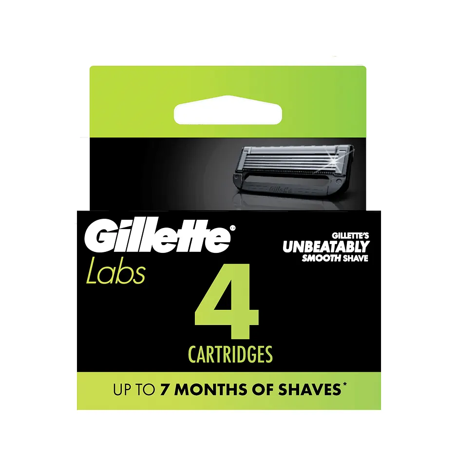 Image 1 Gillette Labs with Exfoliating Bar Refills