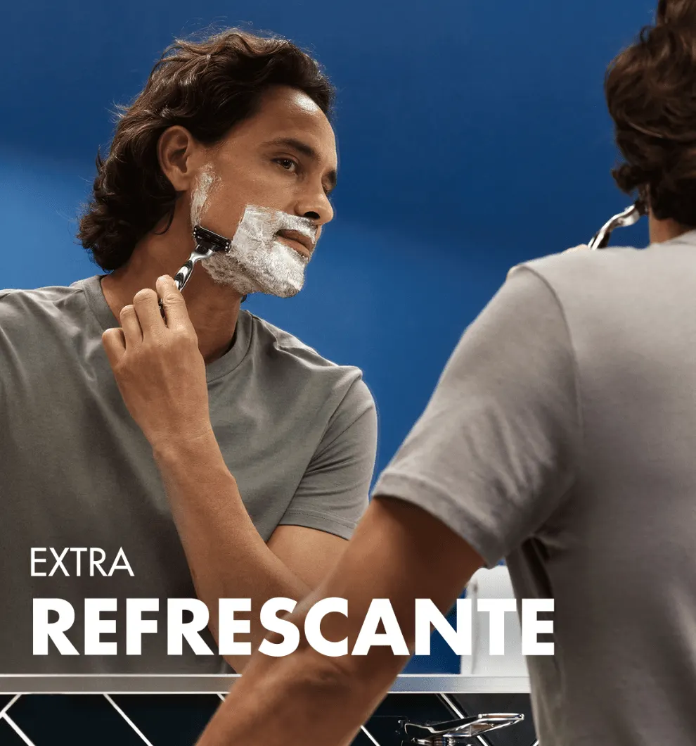 Gillette Series Gel de barbear refrescante