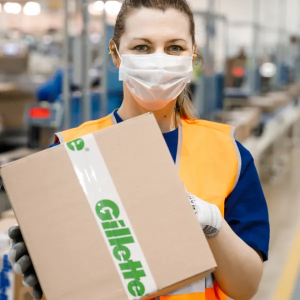 Gillette ha donato in Europa