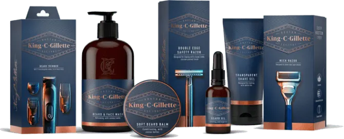 King C. Gillette