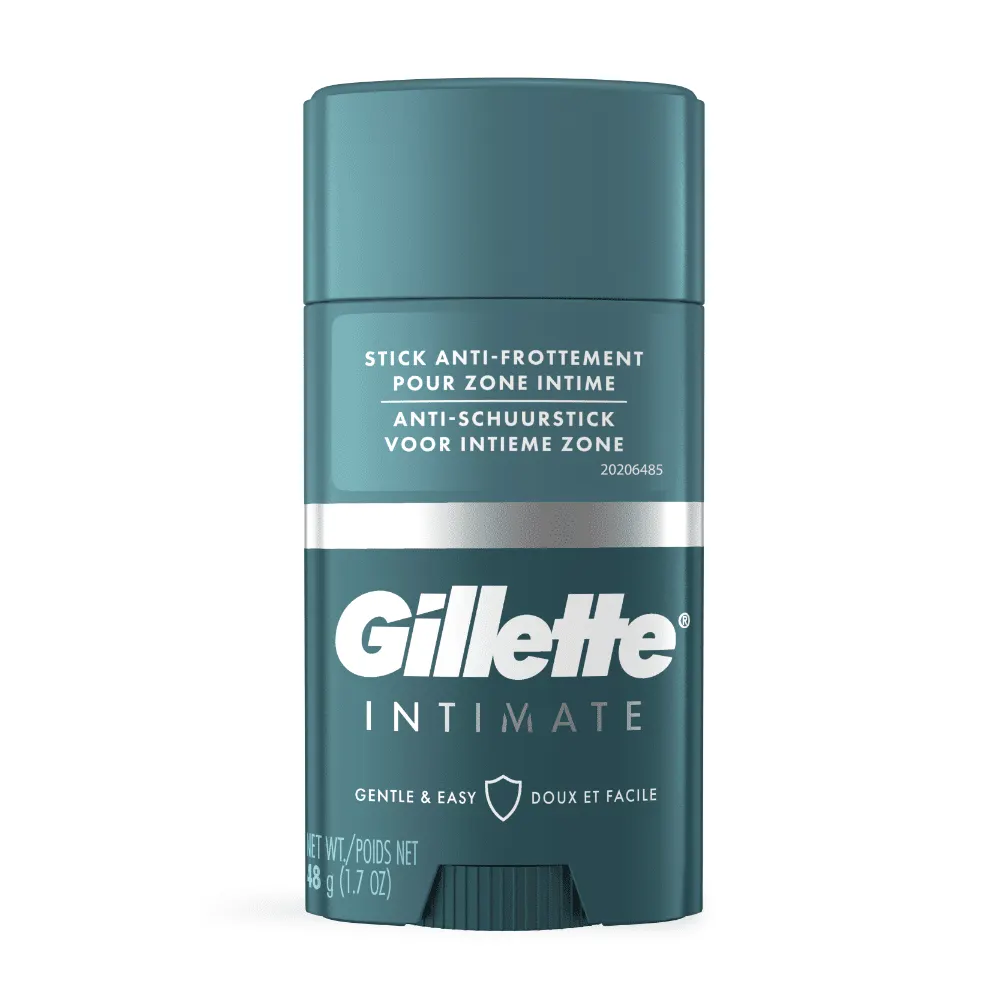 Stick anti-frottement pour hommes Gillette INTIMATE