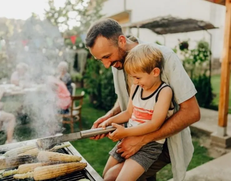 La fête des pères, l’parfaite moment père-fils