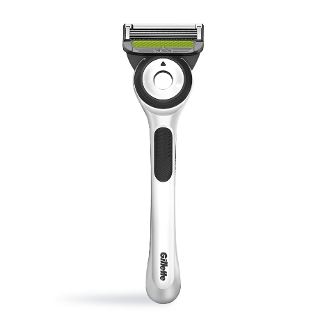 脱毛・除毛 Gillette Labs Heated Razor Gillette Heated Razor for Men, Starter Shave Kit by