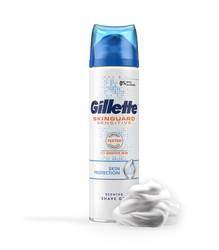 Gillette SkinGuard Gel