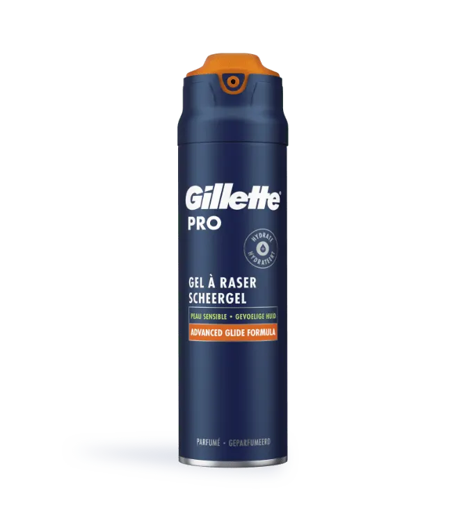 Gel de rasage Gillette Pro pour homme