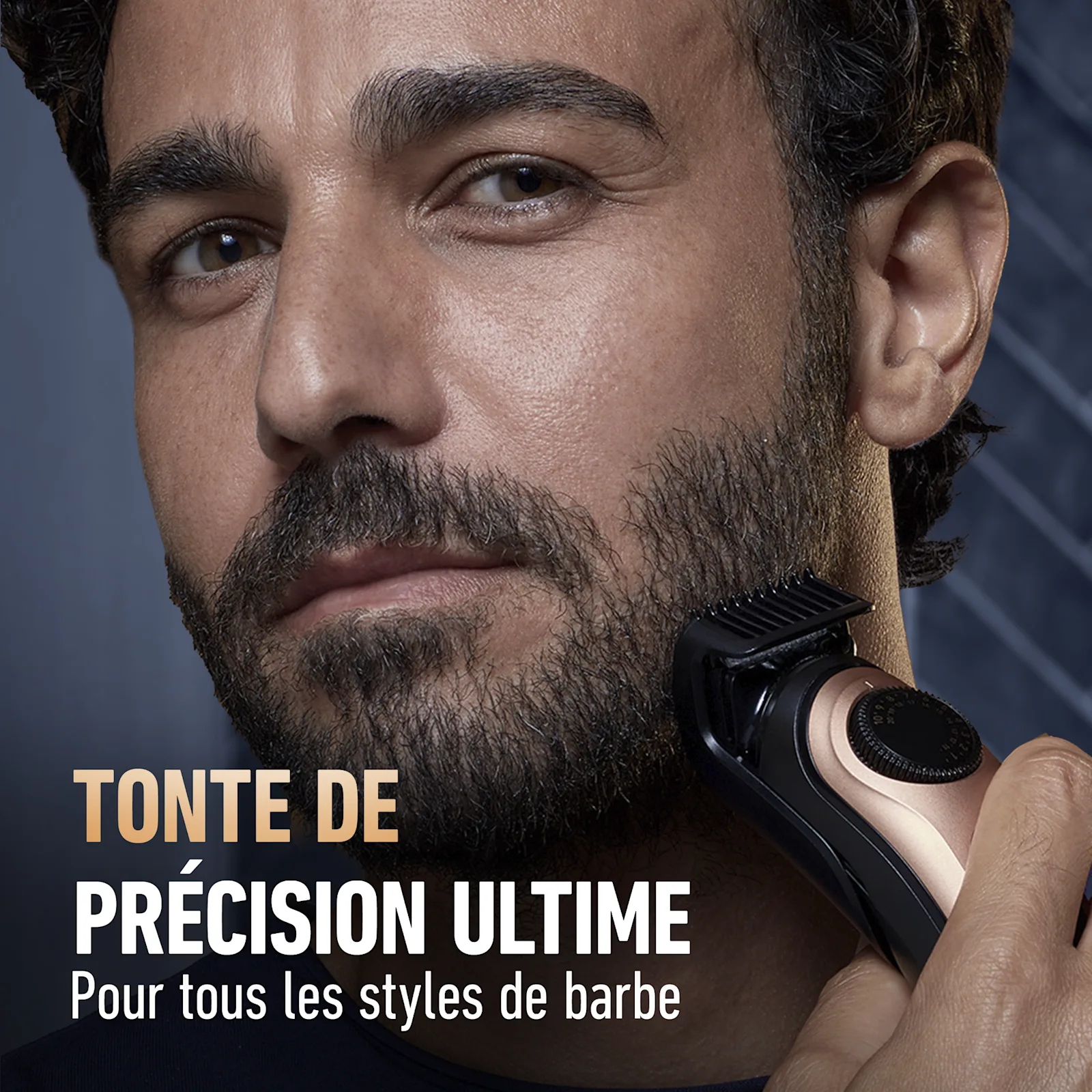 Emballage professionnel de la tondeuse à barbe King C Gillette