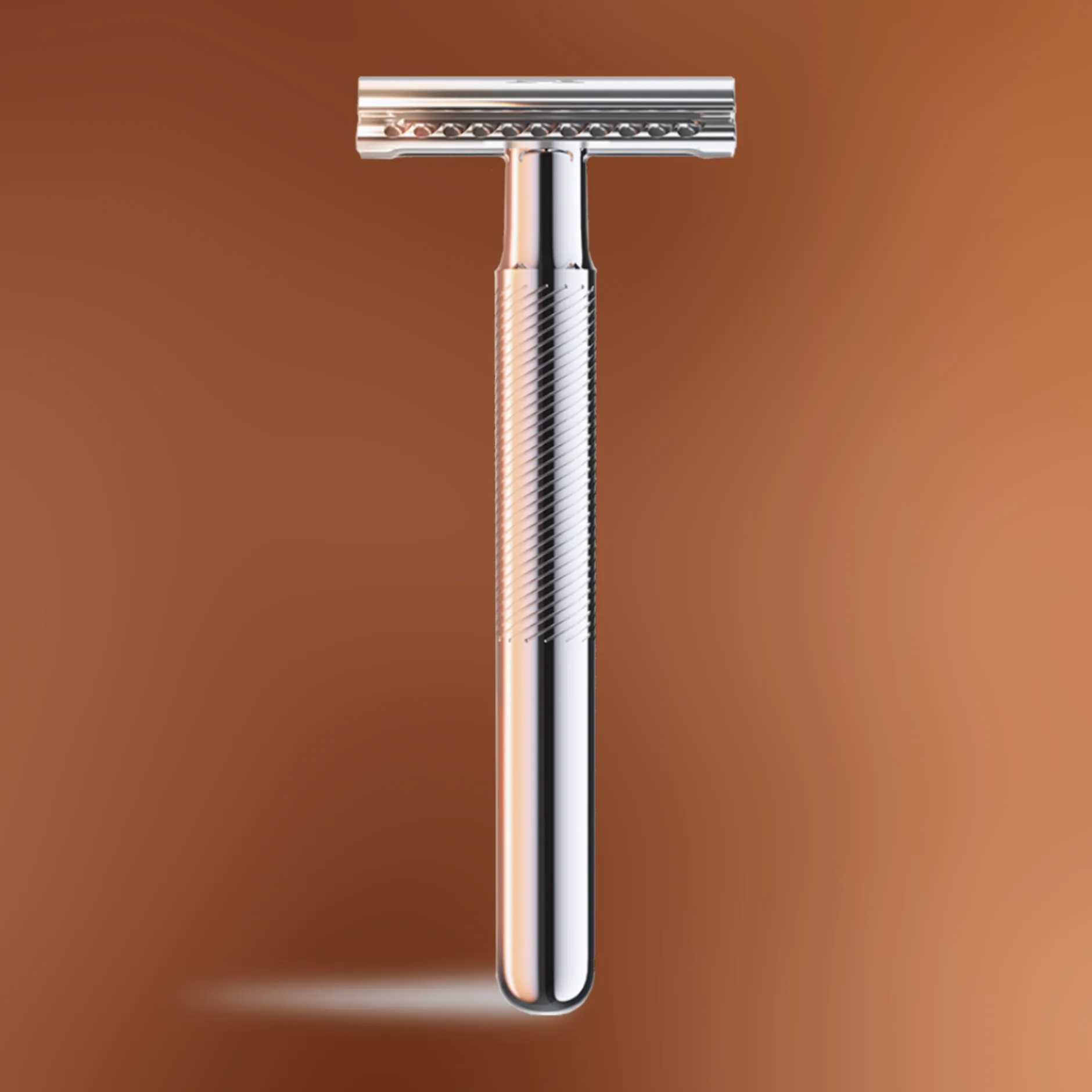 King C. Gillette Double Edge Safety Razor