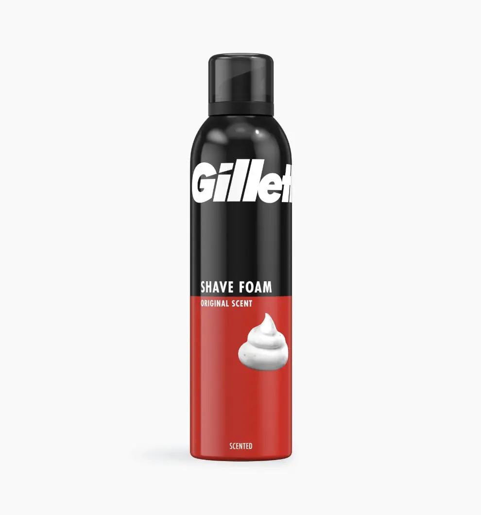 Gillette Original Basis Rasierschaum 300 ml