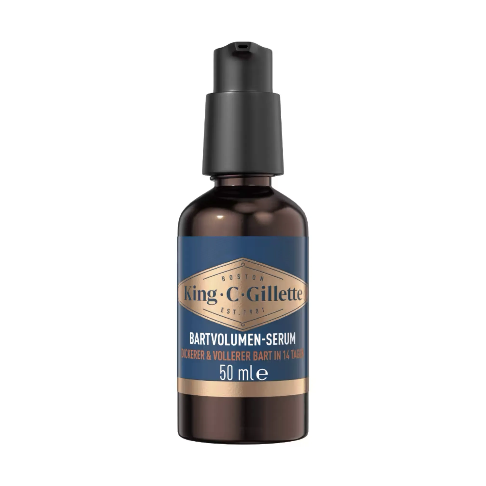 King C. Gillette Bartvolumen Serum