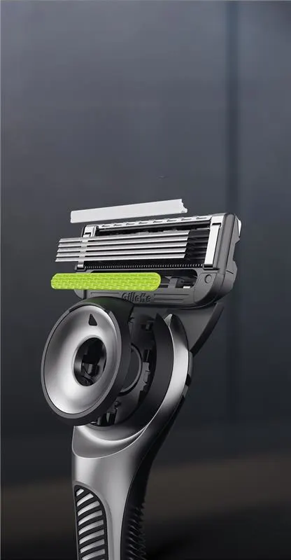 GilletteLabs Exfoliating Bar Rasierer