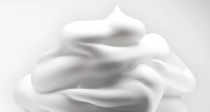 Differenza tra schiuma e gel da barba
