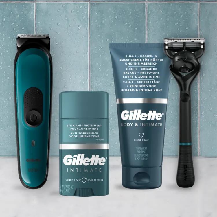 SOINS INTIMES DE LA PEAU Gillette