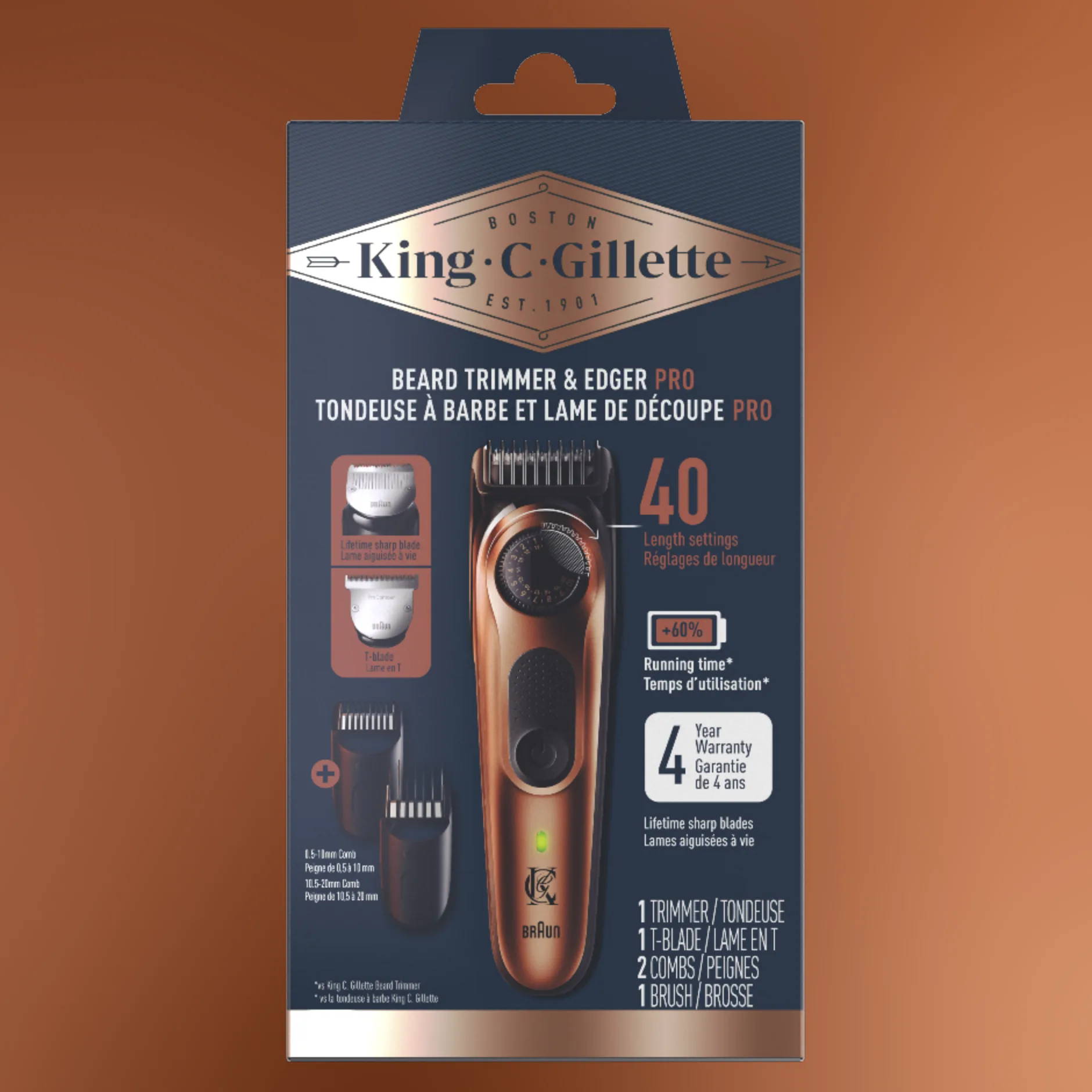 KCG Beard Thickening Serum