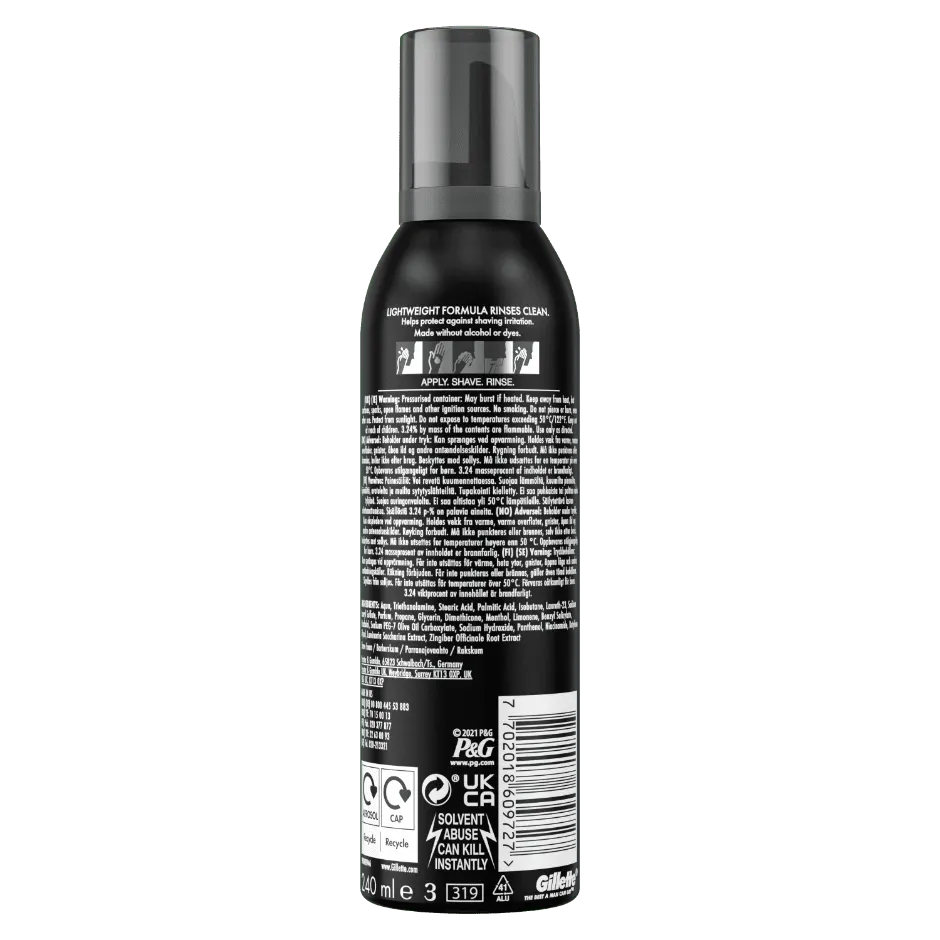 [nl-nl] GilletteLabs Quick Rinse Shaving Foam - 2
