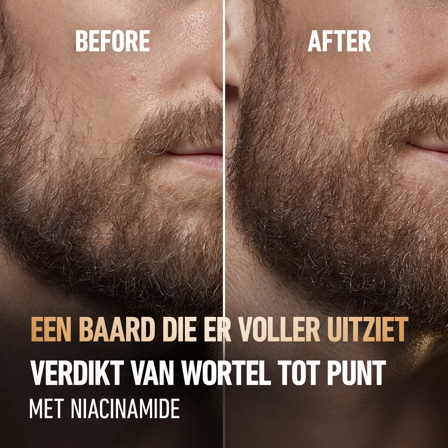 King C. Gillette baardserum voor een volle baard