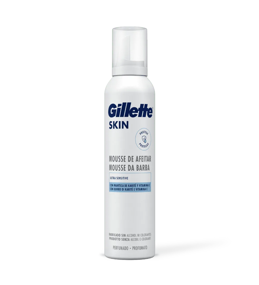 Gillette SKIN Espuma De Barbear
