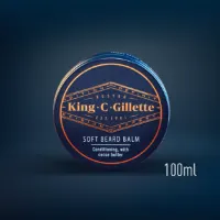 Bálsamo para barba suave KCG