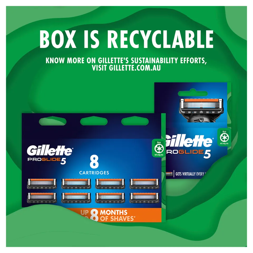 Gillette ProGlide Power FlexBall Razor Blade Refills