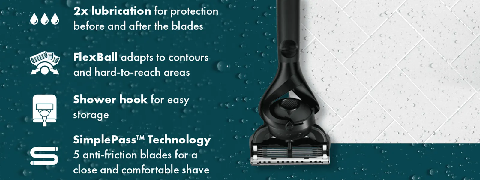 Gillette Intimate Manscape Razor
