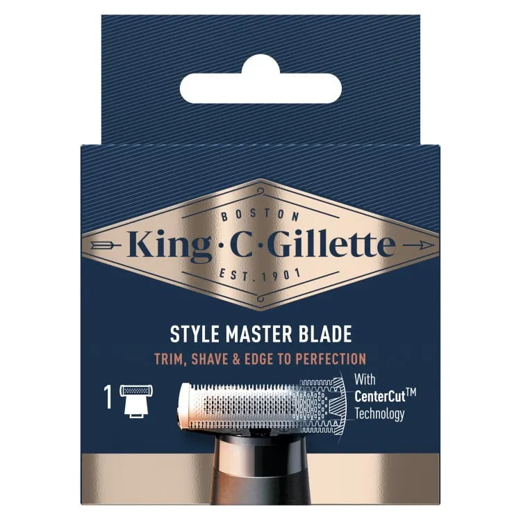 King C. Gillette Style Master Pack