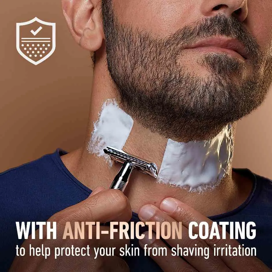 [en-ca]Double Edge Safety Razor +5ct - 4