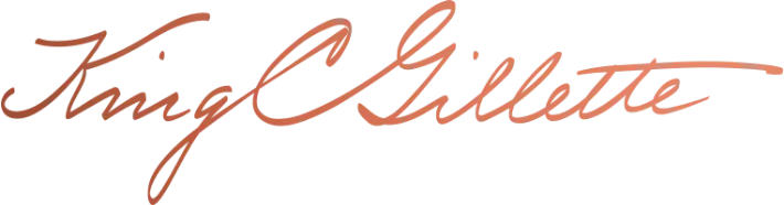 Firma di King C. Gillette
