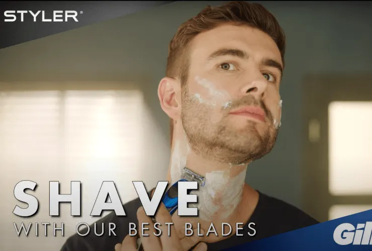 Rasoio da barba Gillette Styler